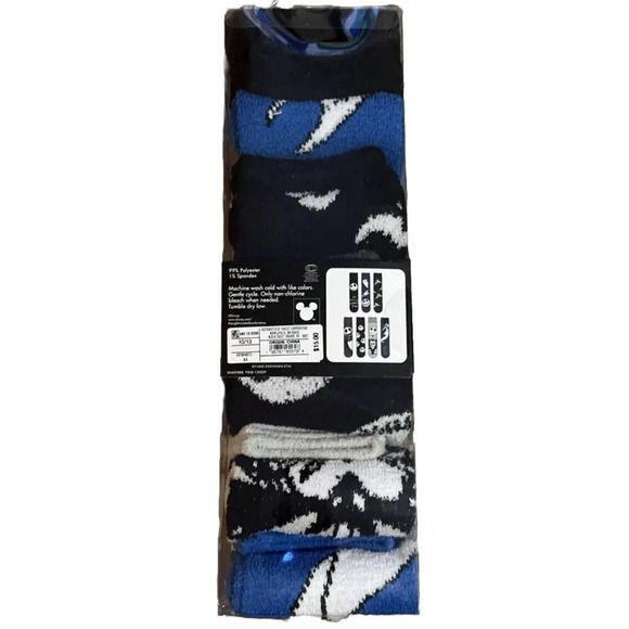 Disney The Nightmare Before Christmas 7 Days of Cozy Crew Socks Men- 6-12 - Picture 2 of 3